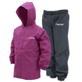 thumbnail image 1 of Frogg Toggs Polly Woggs Youth Rain Suit (Boys or Girls), 1 of 8
