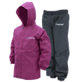 thumbnail image 1 of Frogg Toggs Polly Woggs Youth Rain Suit (Boys or Girls), 1 of 3