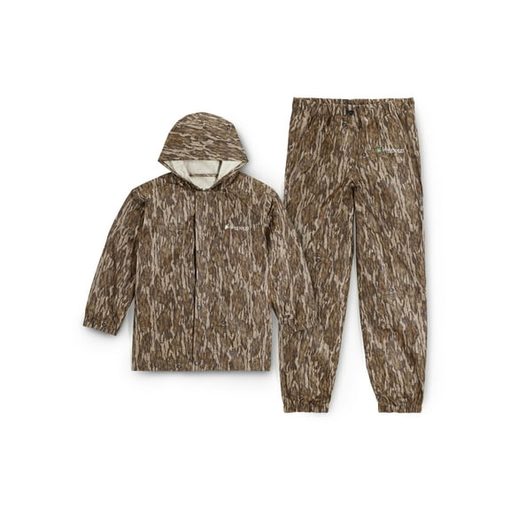 Frogg Toggs Polly Woggs Youth Rain Suit | Mossy Oak Bottomland | Size MD