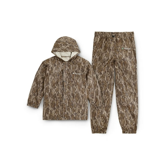 Frogg Toggs Polly Woggs Youth Rain Suit | Mossy Oak Bottomland | Size MD