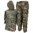 thumbnail image 1 of Frogg Toggs Polly Woggs Youth Rain Suit | Realtree Max-7 | Size MD, 1 of 3