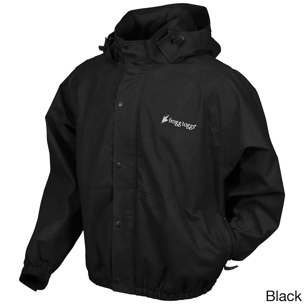 Frogg Toggs Pro Action Jacket, Black - image 1 of 2