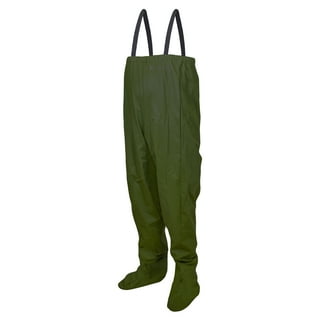 Male Wader Boots in Fishing Clothing 