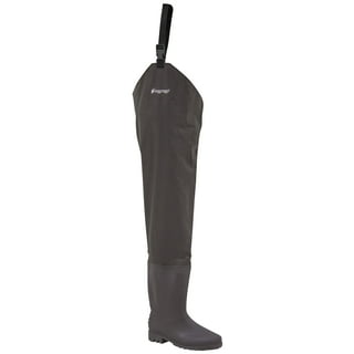 Hip Waders in Fishing Clothing 