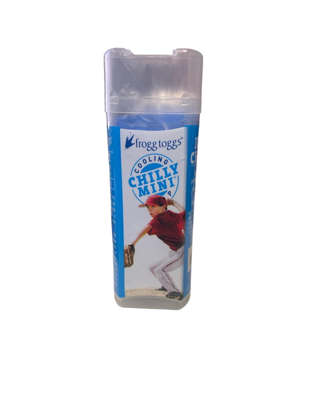 Frogg Toggs Reusable Chilly Mini Cooling Wrap 29" x 3" Towel Blue