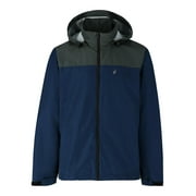 Frogg Toggs River Toadz Rain Jacket with Set-In Sleeves, Waterproof Rain Gear for Men, Blue/Slate, Size M/L