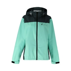 Frogg Toggs River Toadz Rain Jacket with Set-In Sleeves, Waterproof Rain Gear for Women, Seafoam/Gray, Size S/M