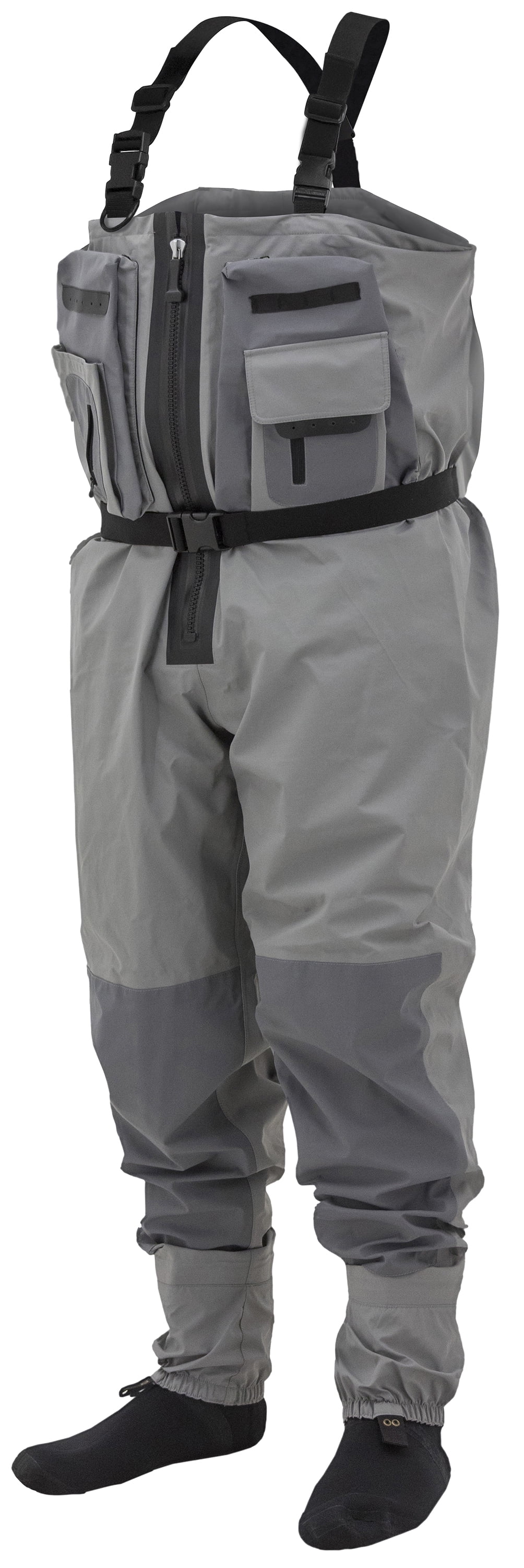 frogg toggs zip front waders