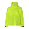 thumbnail image 1 of Frogg Toggs StormWatch Jacket, Waterproof Jacket for Men with Adjustable Hood, Hi-Viz Yellow, 2X, 1 of 7