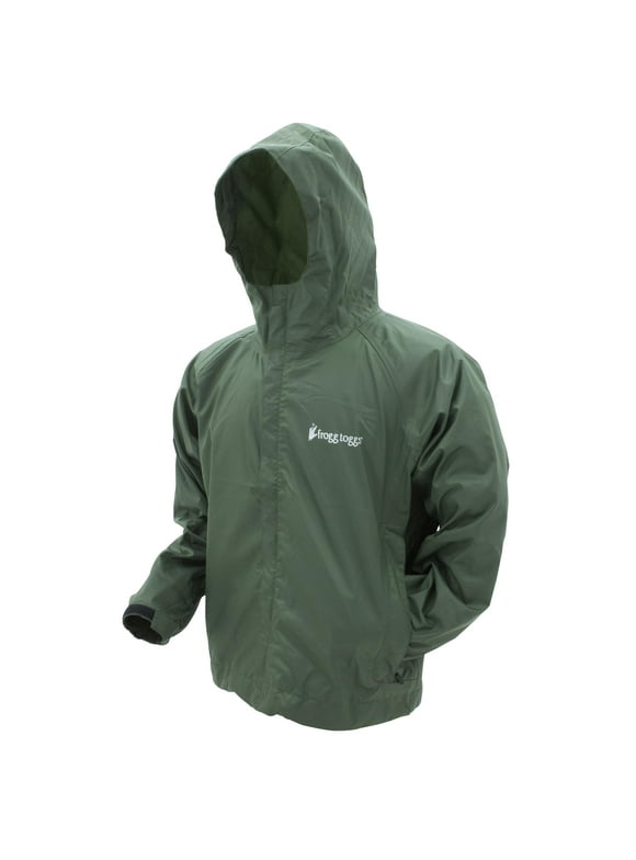 Frogg Toggs Stormwatch Rain Jacket with Raglan Sleeves (Mens)