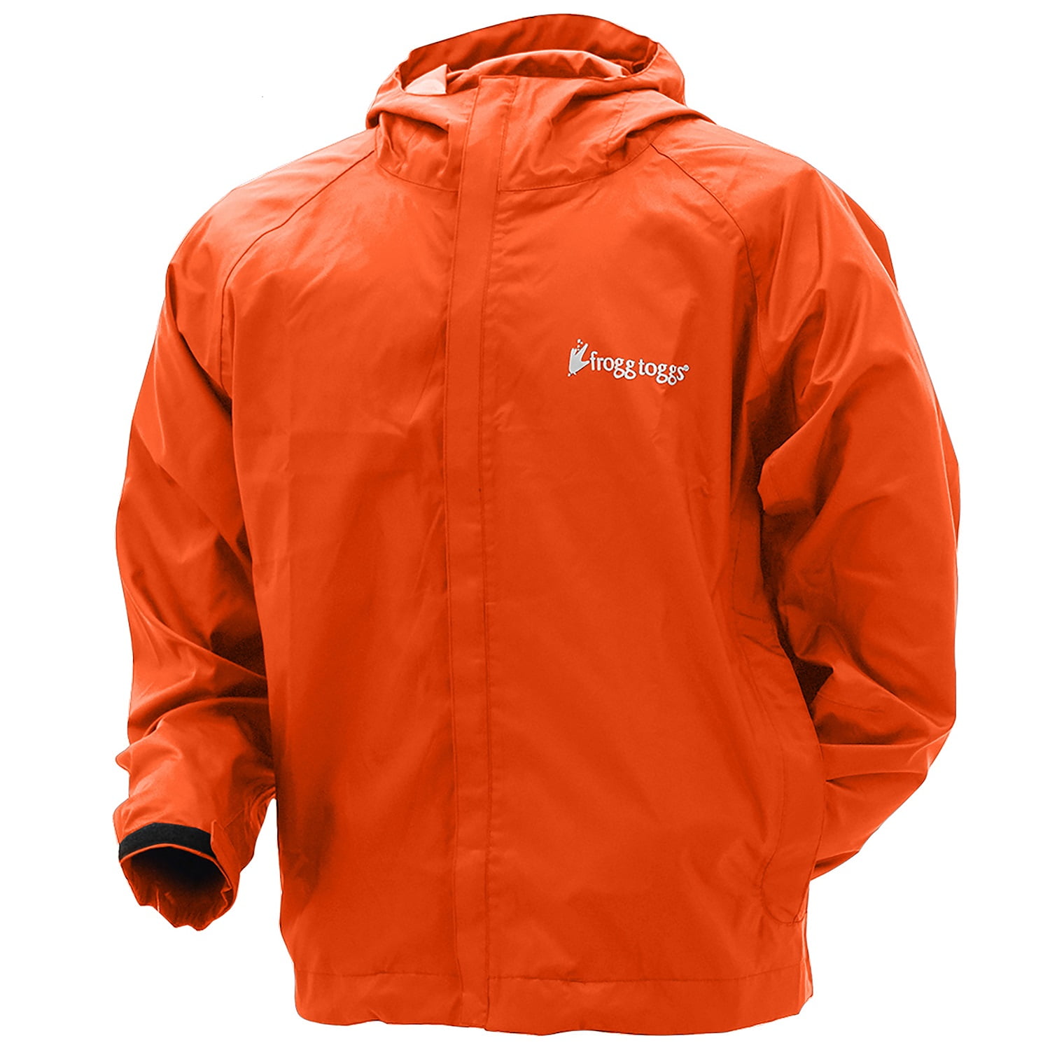Frogg Toggs Stormwatch Waterpoof Rain Jacket, Orange, Size Medium