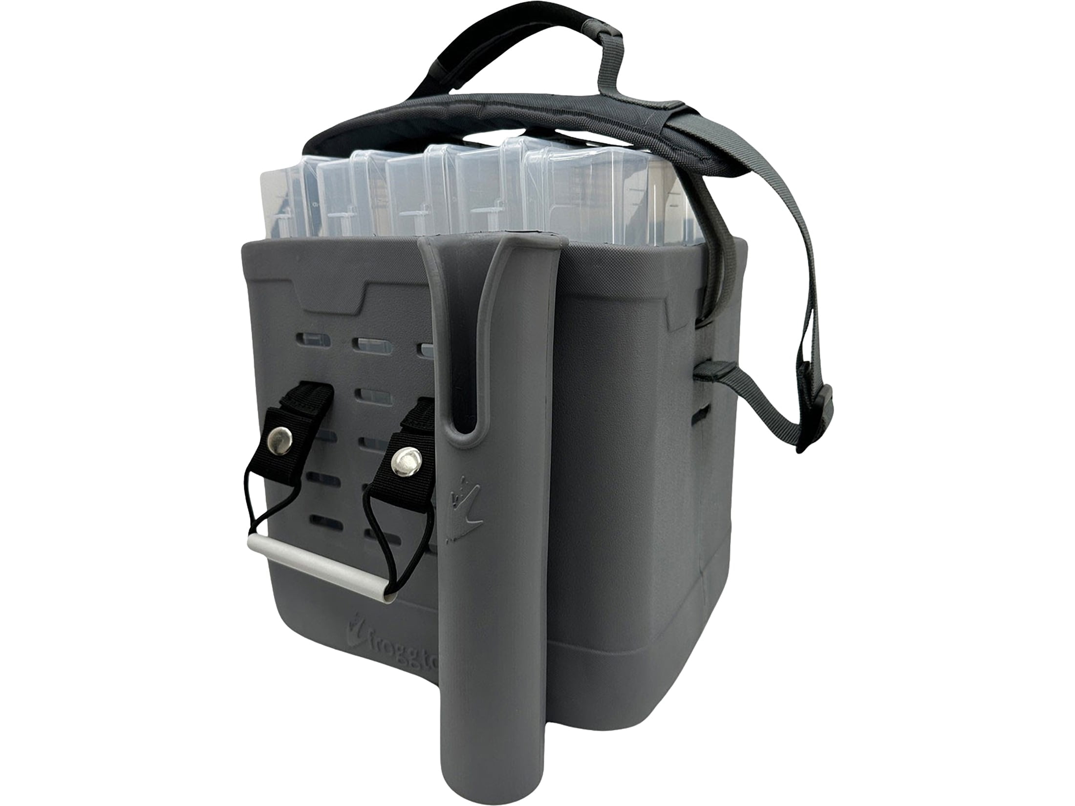 Frogg Toggs Tackle Vault Tackle Tote 3600 Kit Gray