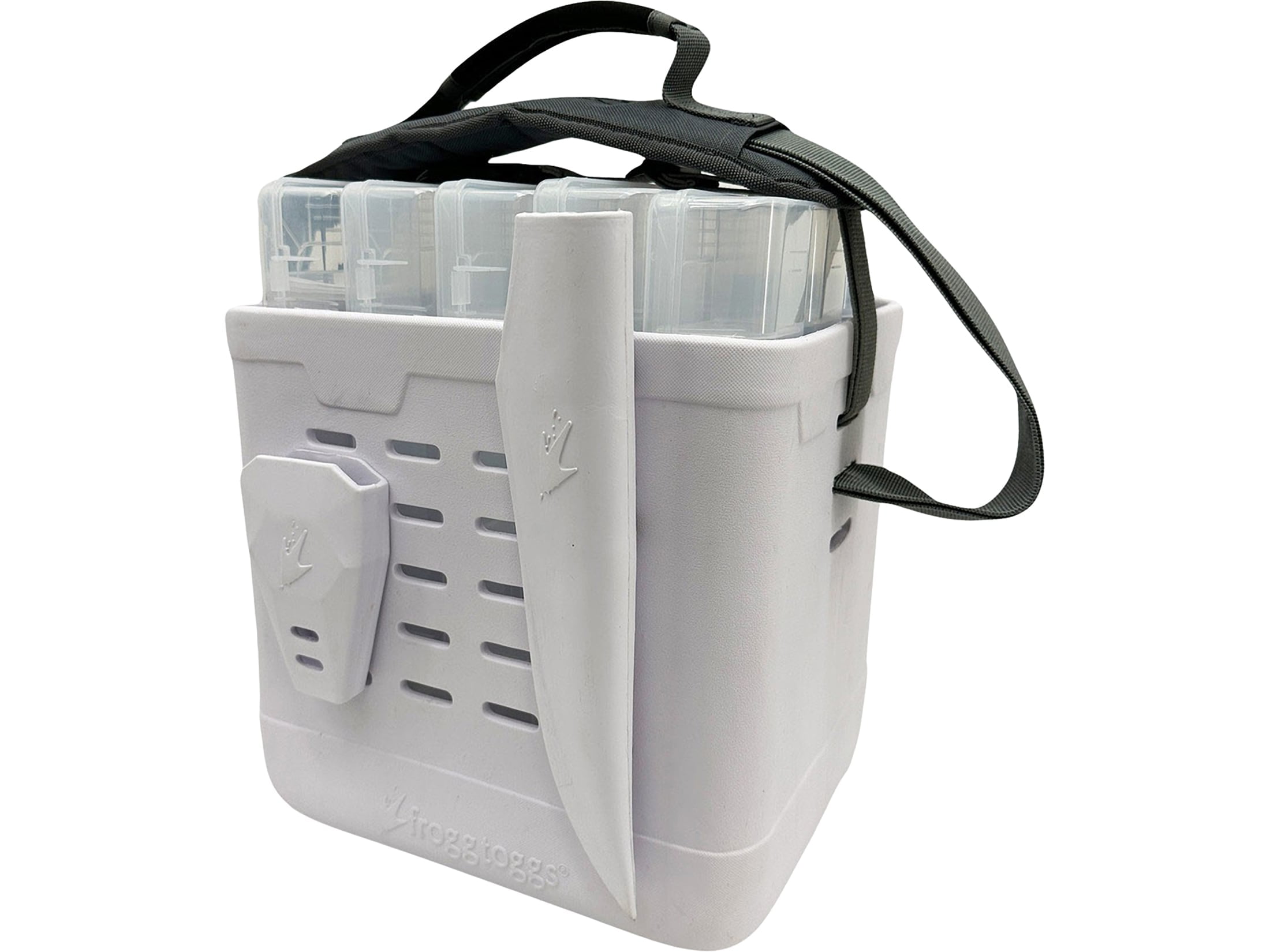 Frogg Toggs Tackle Vault Tackle Tote 3600 Kit White
