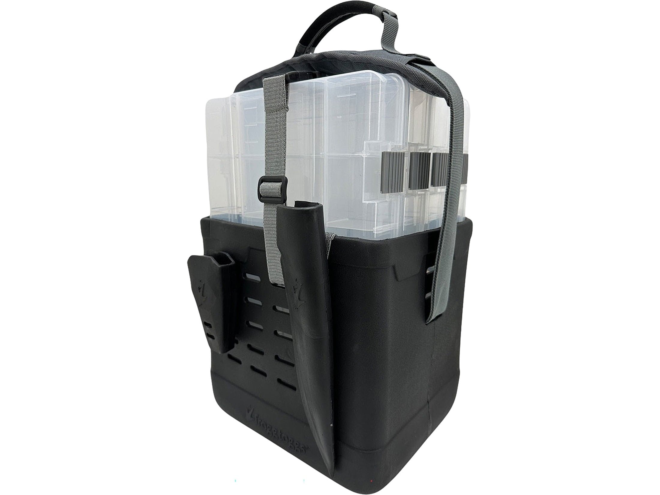 Frogg Toggs Tackle Vault Tackle Tote 3700 Kit Black