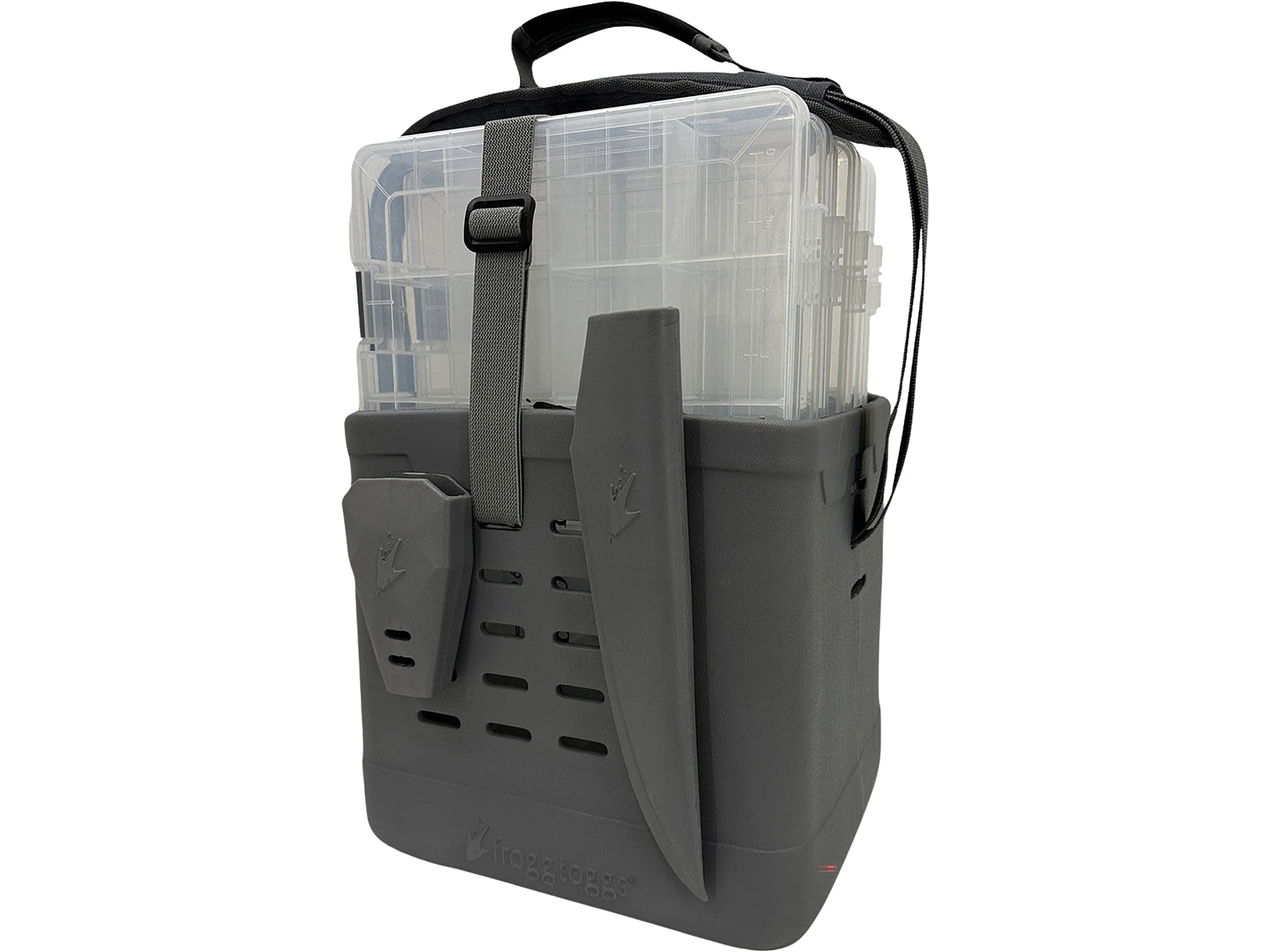 Frogg Toggs Tackle Vault Tackle Tote 3700 Kit Gray