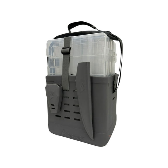 Frogg Toggs Tackle Vault Tackle Tote 3700 Kit Gray