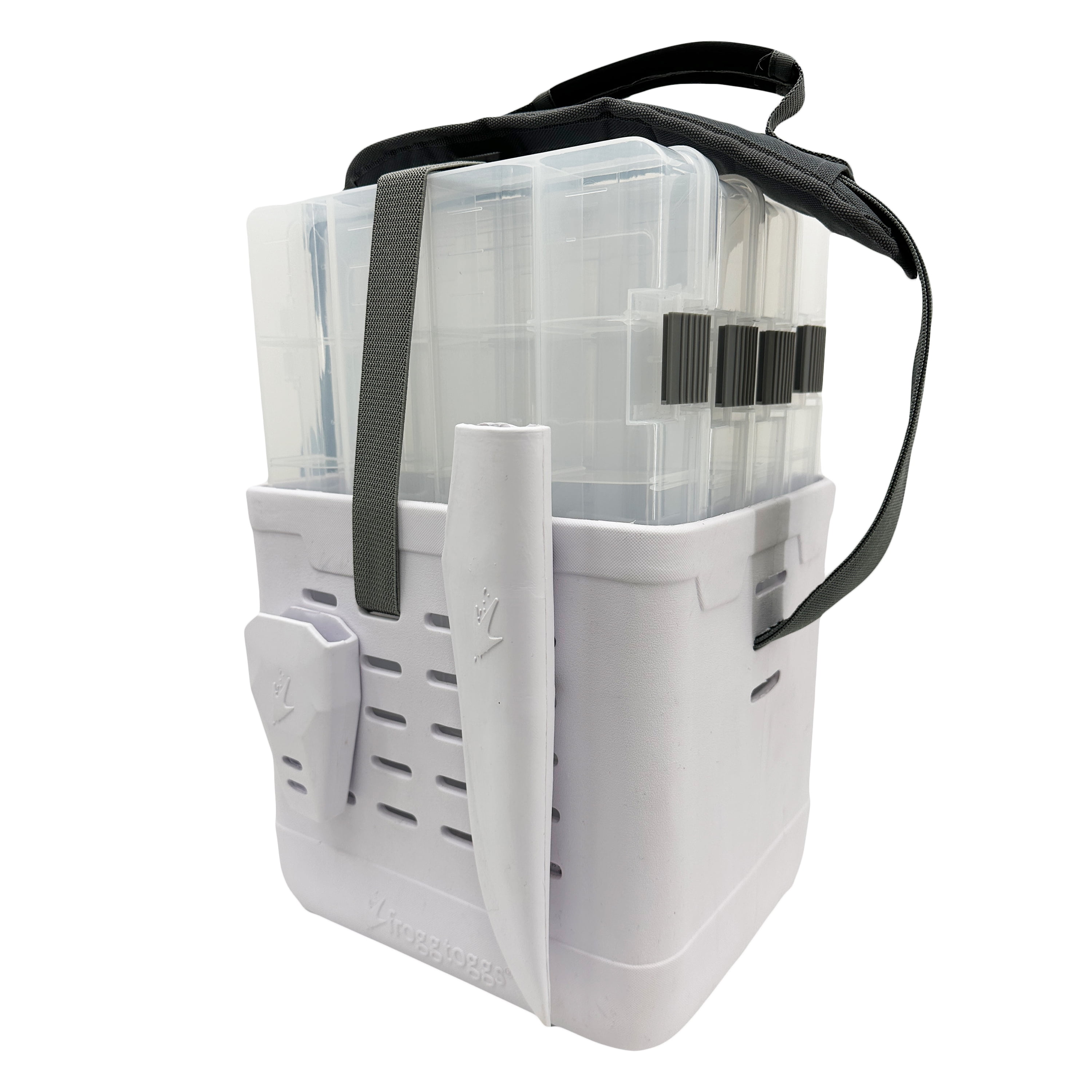 Frogg Toggs Tackle Vault 3700 Kit with Accessories | White