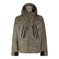thumbnail image 1 of Frogg Toggs Tekk Toad Breathable Wading Jacket for Men, Adjustable Fishing Gear, Stone, 2X, 1 of 7