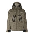 thumbnail image 1 of Frogg Toggs Tekk Toad Breathable Wading Jacket for Men, Adjustable Fishing Gear, Stone, Extra Large, 1 of 7
