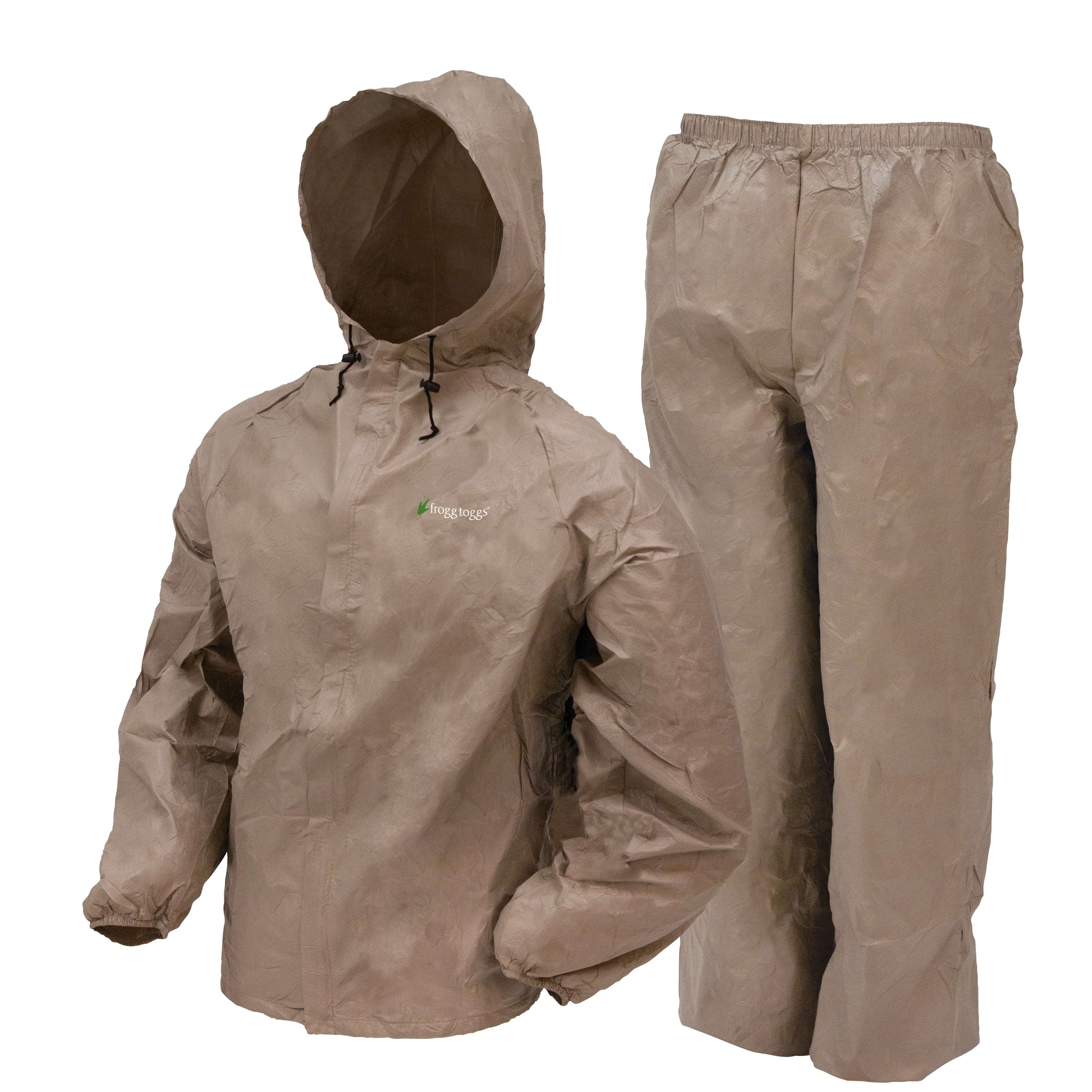 Frogg Toggs Ultra Lite Rain Suit in Khaki (Men's) - image 1 of 6