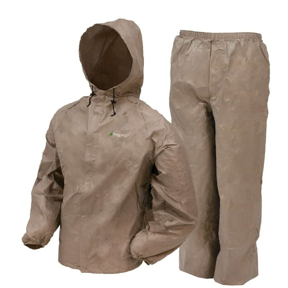 Frogg Toggs Ultra Lite Rain Suit in Khaki (Men's)