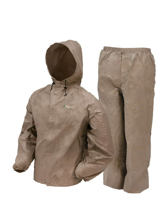 Frogg Toggs Ultra Lite Rain Suit in Khaki (Men's)
