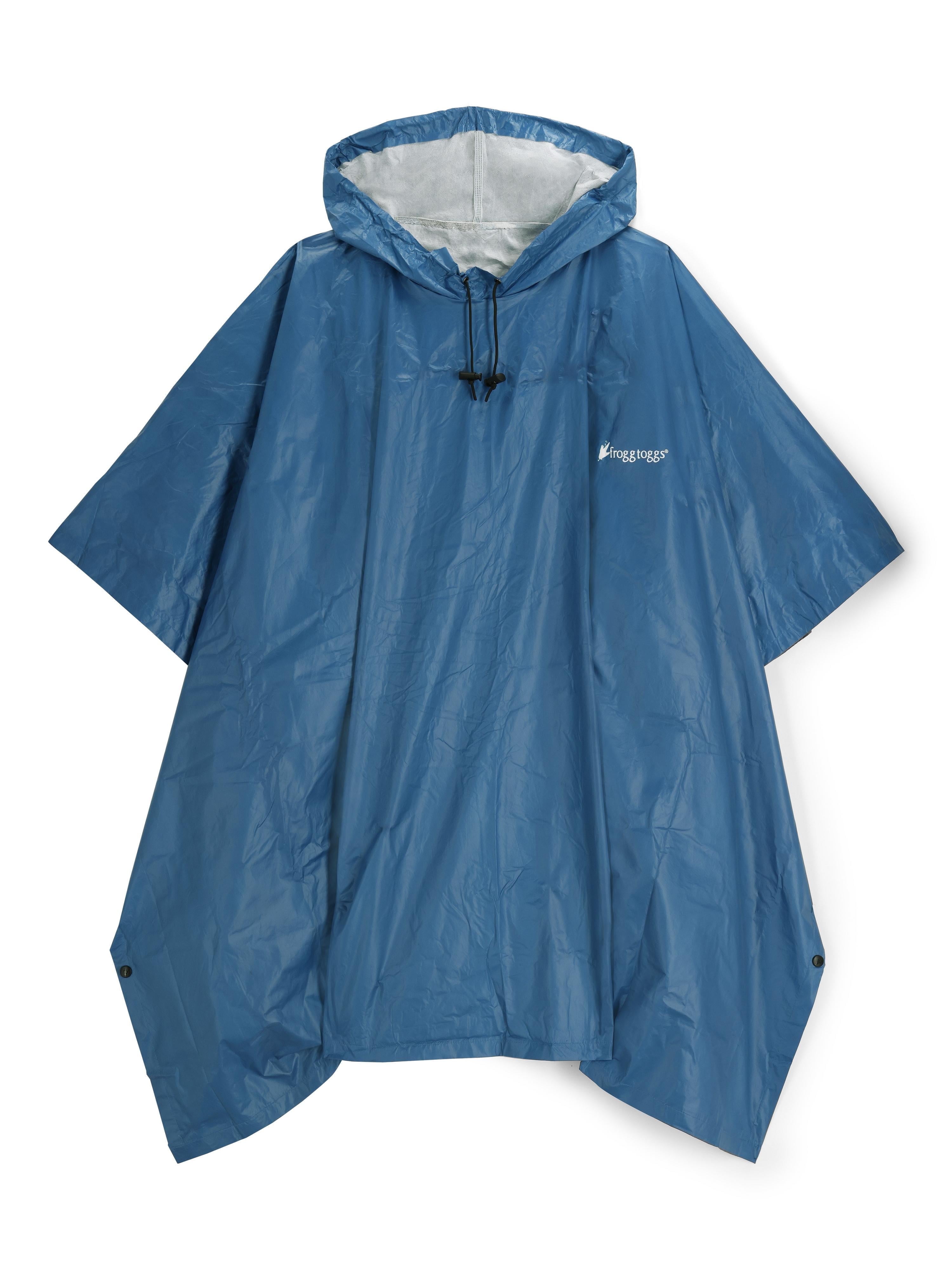 Frogg Toggs Ultra-Lite2 Adult Poncho (Men's or Women's)