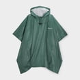 thumbnail image 1 of Frogg Toggs Ultra-Lite2 Rain Poncho for Adults, Packable Emergency Poncho, Dark Green, One-Size, 1 of 5