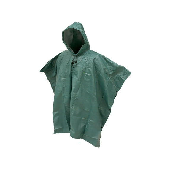 Frogg Toggs Ultra-Lite² Poncho Dark Green One Size Fits Most