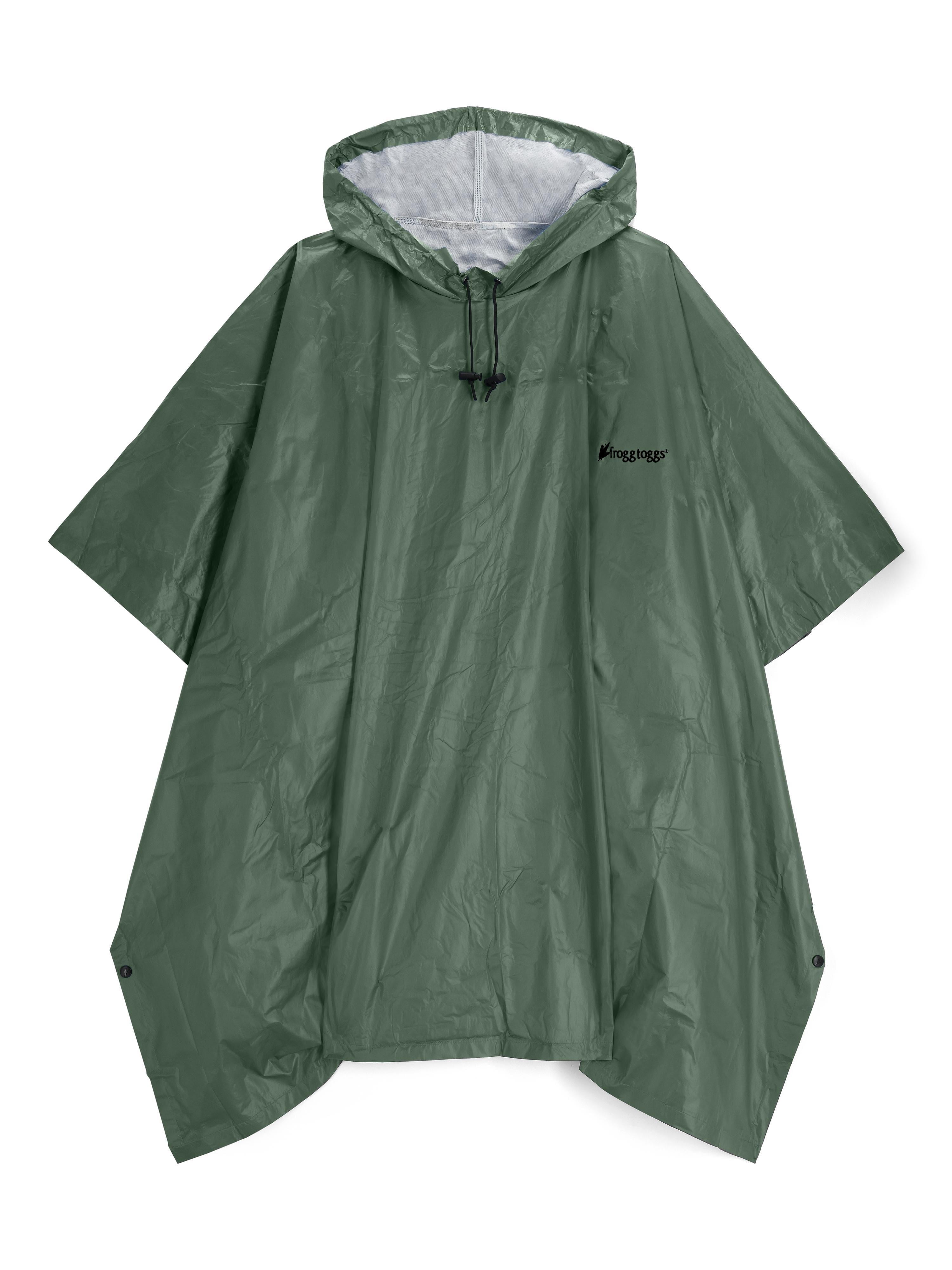 Ultimate Survival Technologies Emergency Poncho Clear - Walmart.com