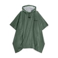 thumbnail image 1 of Frogg Toggs Ultra-Lite2 Rain Poncho for Adults, Packable Emergency Poncho, OD Green, One-Size, 1 of 4