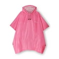 thumbnail image 1 of Frogg Toggs Ultra-Lite2 Rain Poncho for Adults, Packable Emergency Poncho, Pink, One-Size, 1 of 4