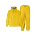 thumbnail image 1 of Frogg Toggs Ultra-Lite2 Rain Suit for Men, Lightweight Waterproof Pants and Jacket, Bright Yellow, Large, 1 of 7