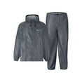 thumbnail image 1 of Frogg Toggs Ultra-Lite2 Rain Suit for Men, Lightweight Waterproof Pants and Jacket, Carbon Black, Extra Large, 1 of 7