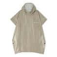 thumbnail image 1 of Frogg Toggs Ultra-Lite 2 Rain Poncho, Recyclable Rain Gear for Youth Boys & Girls, Khaki, One-Size, 1 of 4