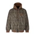 thumbnail image 1 of Frogg Toggs Vintage Jacket for Men, Wind-Resistant Quilted Jacket with Hood, MO Bottomland, Size 2X, 1 of 6