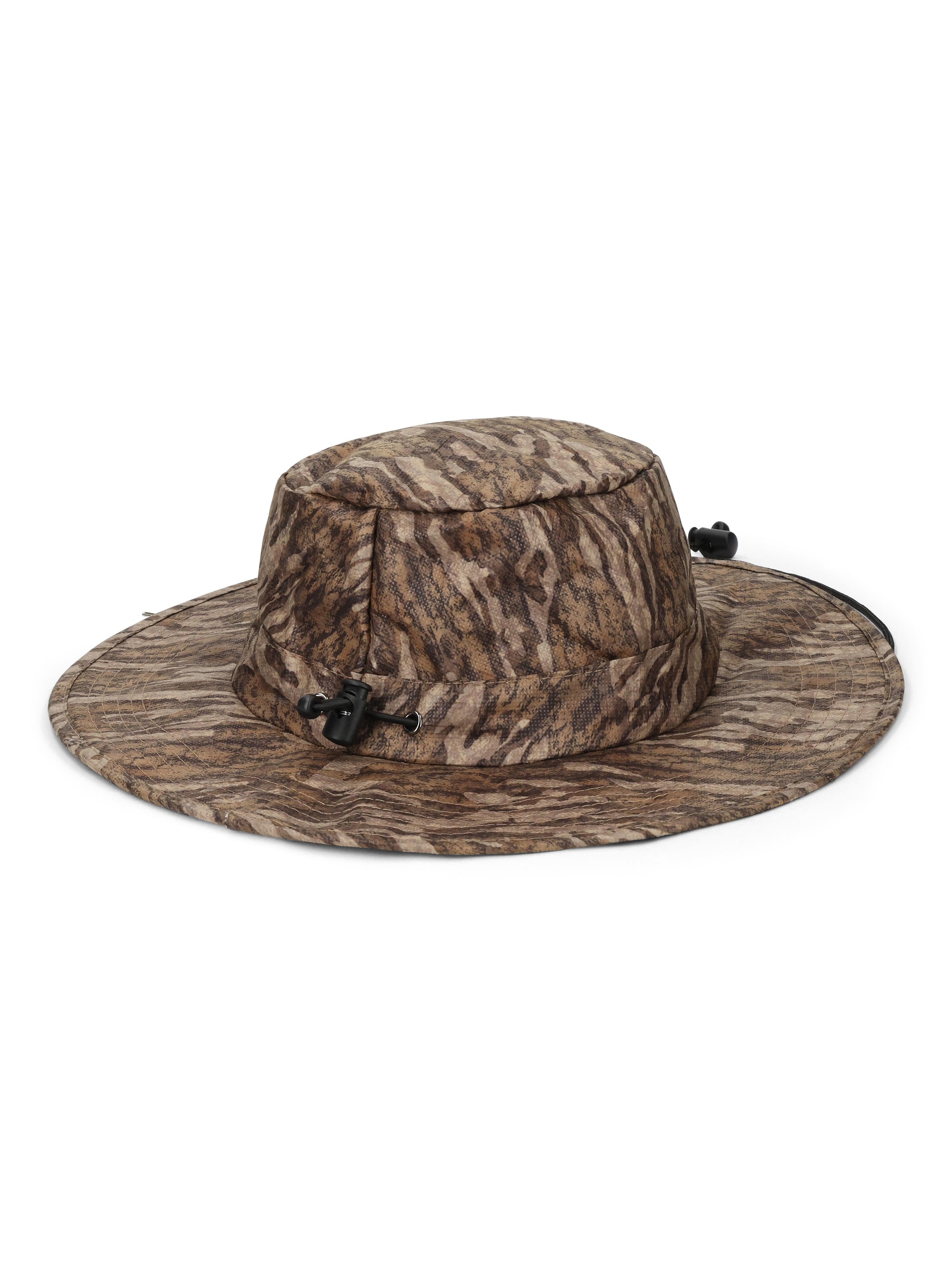 Frogg Toggs Unisex Hunting Cap - Waterproof Boonie, Mossy Oak