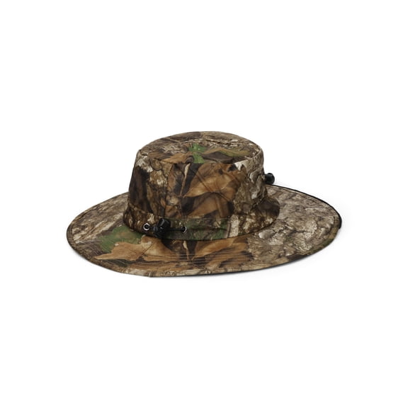 Frogg Toggs Men’s Boonie Sun Hat, Breathable and Waterproof Bucket Hat with Adjustable Shock Cord, Realtree APX