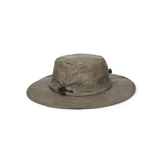 Frogg Toggs Men’s Boonie Sun Hat, Breathable and Waterproof Bucket Hat with Adjustable Shock Cord, Stone