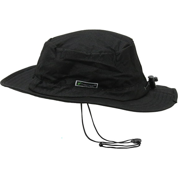 Frogg Toggs Mens Waterproof Bucket Hat Black