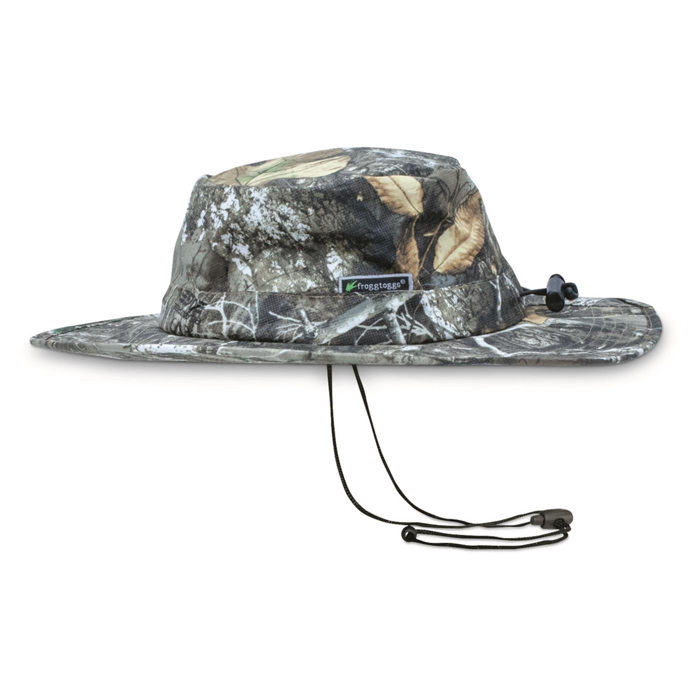Breathable Bucket Hat, Realtree Edge