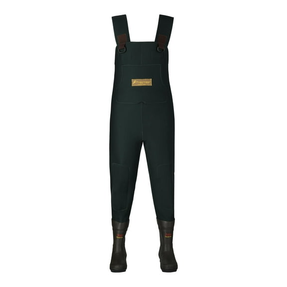 Frogg Toggs Women's Amphib Neoprene BTFT Wader | Forest Green | Size 4