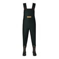 thumbnail image 1 of Frogg Toggs Women's Amphib Neoprene BTFT Chest Waders with 200g Insulated Rubber Boots, Forest Green, Size 7, 1 of 7
