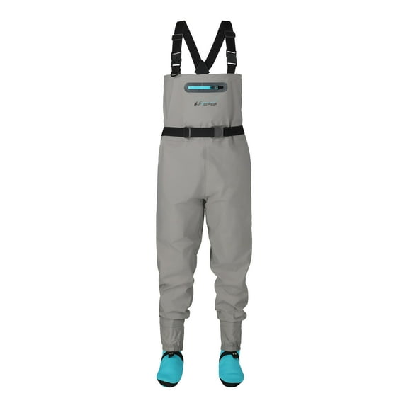 Frogg Toggs Women's Canyon Stockingfoot Wader | Gray | Size 2X