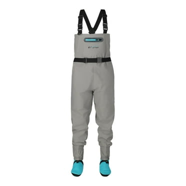 Frogg Toggs Women's Canyon Stockingfoot Wader | Gray | Size MD