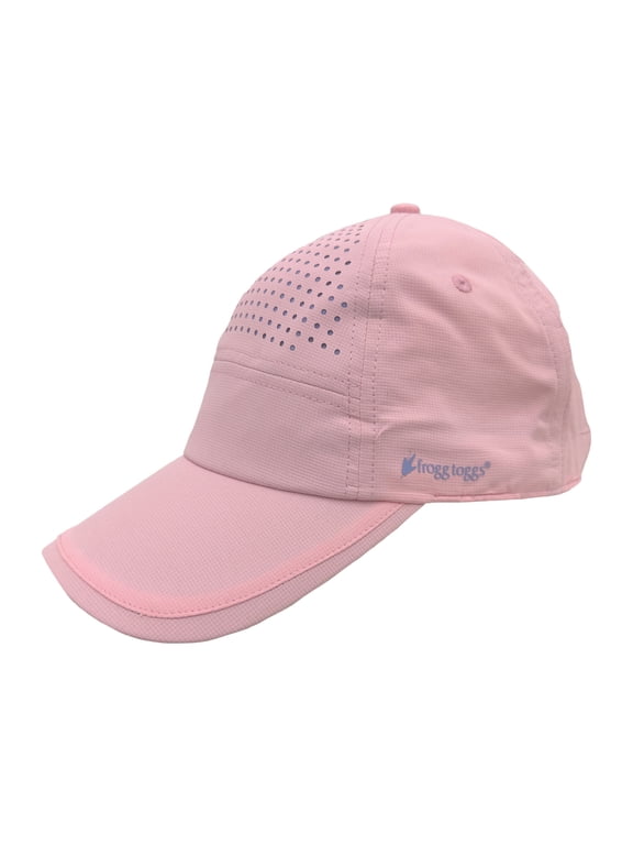 Chilly Pro Women's Cooling Ponytail Baseball Cap, UPF 50+, One Size, Light Pink