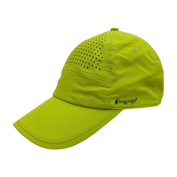 Frogg Toggs Women's Chilly Pro Performance Cooling Ponytail Cap | Lime Green