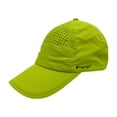 thumbnail image 1 of Frogg Toggs Women's Chilly Pro Performance Cooling Ponytail Cap | Lime Green, 1 of 3