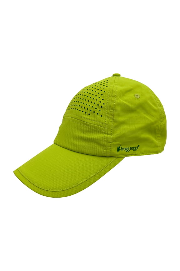 Women's Chilly Pro Performance Cooling Ponytail Cap | Lime Green