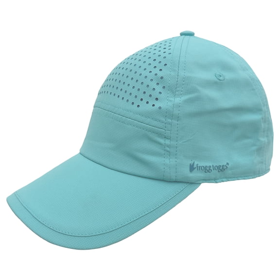Frogg Toggs Women's Chilly Pro Performance Cooling Ponytail Cap | Pool Blue